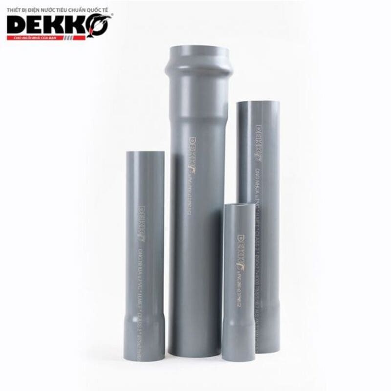 Ống nhựa uPVC phi 125 DEKKO chính hãng